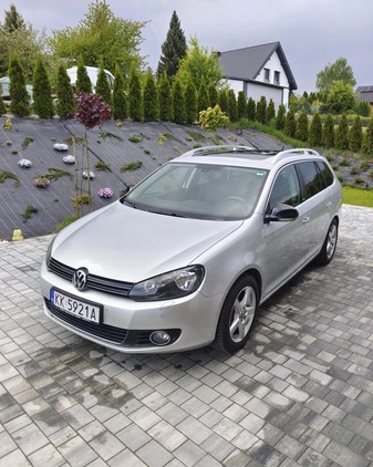 Volkswagen Golf cena 23900 przebieg: 231200, rok produkcji 2011 z Lidzbark małe 211